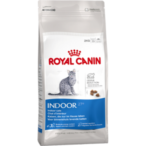Royal Canin Indoor 27, для кошек от 1 до 7 лет, живущих в помещении - 4 кг. Royal Canin Indoor 27, для кошек от 1 до 7 лет, живущих в помещении - 4 кг.
