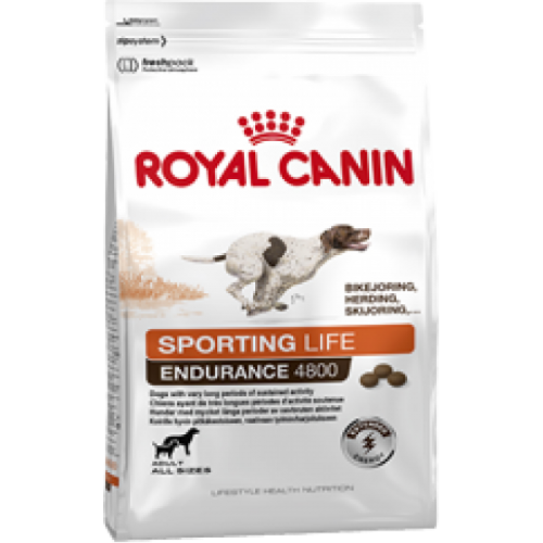 Royal Canin Endurance 4800, для собак при очень долгих и непрерывных нагрузках - 15 кг.