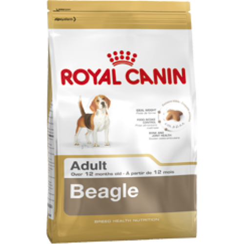 Royal Canin Beagle Adult, для биглей с 12 мес. - 3 кг.