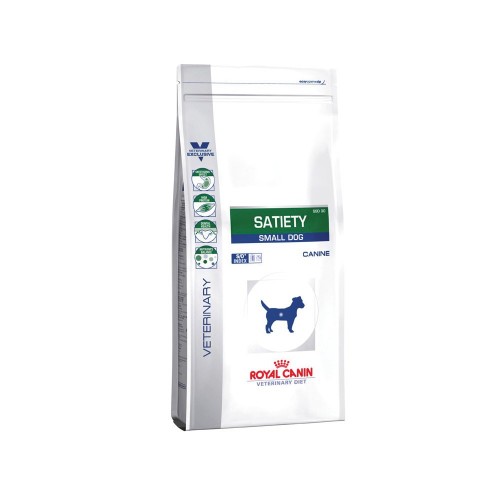 Royal Canin Satiety Support Small Dog, для собак мелких пород с избыточным весом и сахарным диабетом - 1,5 кг.