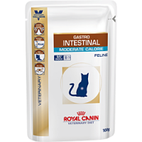 Royal Canin Gastro Intestinal Moderate Calorie, диета для кошек при нарушении пищеварения склонных к полноте — 100 гр.