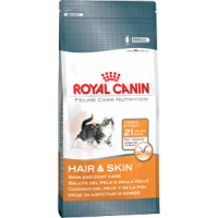 Royal Canin Hair & Skin 33, для кошек с проблемной шерстью и чувствительной кожей - 4 кг.