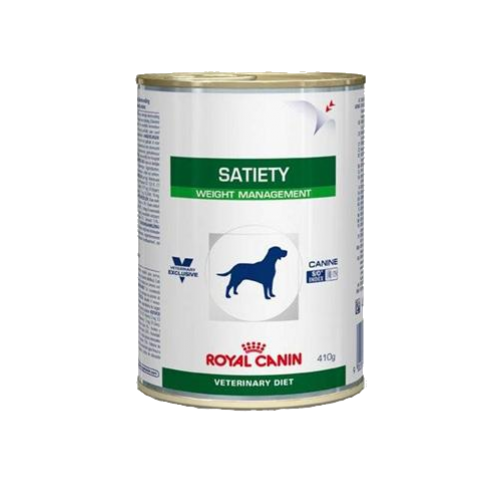 Royal Canin Satiety Weight Management, диета для собак при ожирении с высокой степенью насыщения - 410 гр.