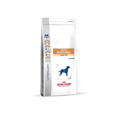Royal Canin Gastro Intestinal Low Fat LF22, диета для собак c проблемами пищеварения (с ограниченным количеством жиров) - 12 кг.
