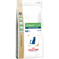 Royal Canin Urinary S/O High Dilution UHD34, диета для кошек при лечении мочекаменной болезни (быстрое растворение струвитов) - 3,5 кг.
