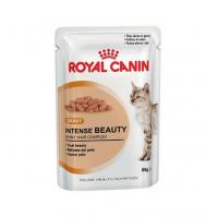 Royal Canin Intense Beauty (в соусе), для поддержания красоты шерсти — 85 гр.