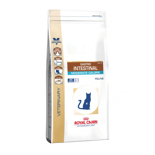 Royal Canin Gastro Intestinal Moderate Calorie, диета для собак с проблемами пищеварения, склонных к полноте - 14 кг.