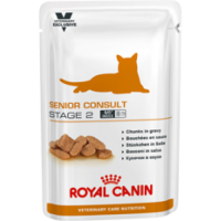 Royal Canin Senior Consult Stage 2, для котов и кошек старше 7 лет, имеющих видимые признаки старения — 100 гр.