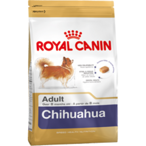 Royal Canin Chihuahua Adult, для Чихуахуа с 8 мес. - 3 кг.