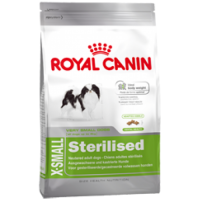 Royal Canin X-Small Sterilised, для собак мелких пород после кастрации (стерилизации) с 10 месяцев - 1,5 кг.