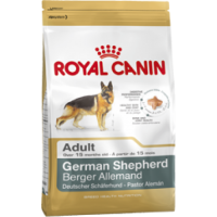 Royal Canin German Shepherd Adult, для взрослых немецких овчарок - 12 кг.