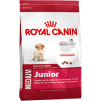 Royal Canin Medium Junior, для щенков - 15 кг.