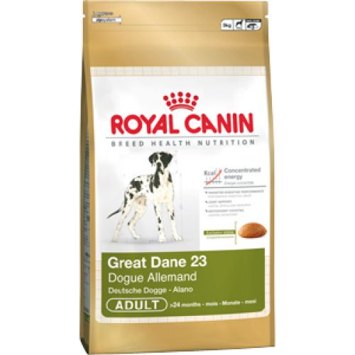 Royal Canin Great Dane, для немецких догов с 24 месяцев - 12 кг.