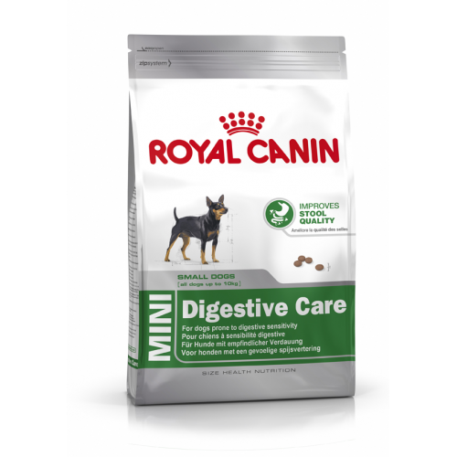 Royal Canin Mini Digestive Care 2кг, корм для привередливых собак, мелких пород