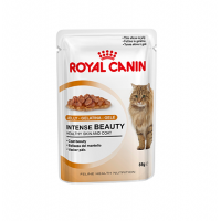 Royal Canin Intense Beauty (в желе), для поддержания красоты шерсти — 85 гр.