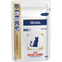 Royal Canin Renal (Курица), диета для кошек при хронической почечной недостаточности — 100 гр.