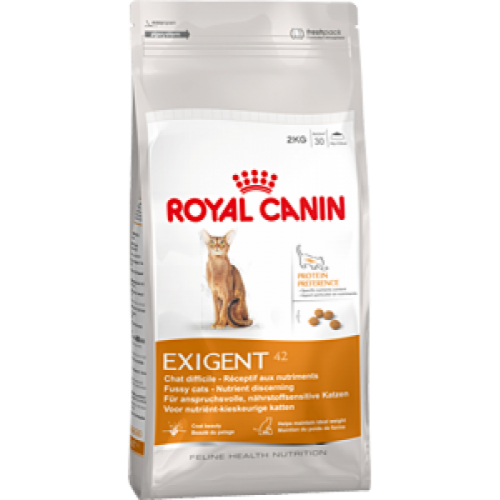 Royal Canin Exigent 42 Protein Preference, для кошек, привередливых к составу продукта - 10 кг.