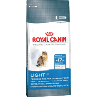 Royal Canin Light 40, для кошек с предрасположенностью к избыточному весу - 2 кг.