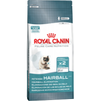 Royal Canin Intense Hairball 34, для кошек, для выведения волосяных комочков - 10 кг.