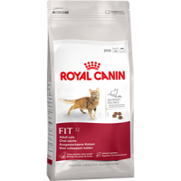 Royal Canin Fit 32, для кошек, бывающих на улице - 4 кг.
