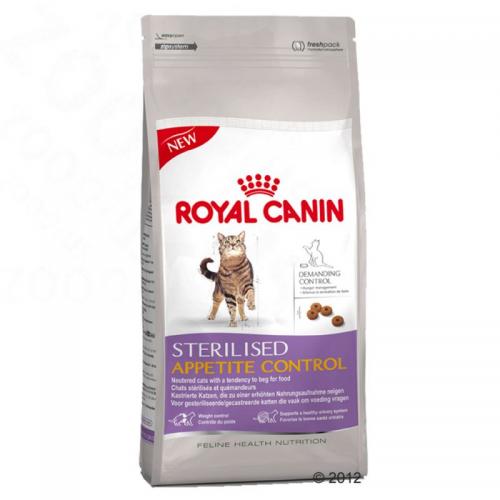 Royal Canin Sterilized Appetite Control 10кг, корм для кошек