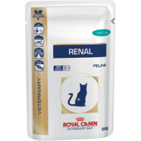 Royal Canin Renal (Тунец), диета для кошек при хронической почечной недостаточности — 100 гр.