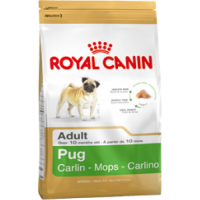 Royal Canin Pug Adult, для Мопсов с 10 мес. - 1,5 кг.