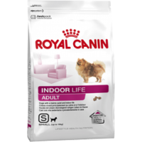 Royal Canin Indoor Life Adult Small Dog, для взрослых собак старше 10 месяцев мелких пород, живущих преимущественно в помещении - 1,5 кг.