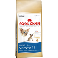 Royal Canin Siamese 38, для Сиамских кошек старше 12 месяцев - 4 кг.