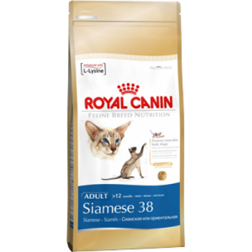 Royal Canin Siamese 38, для Сиамских кошек старше 12 месяцев - 4 кг. Royal Canin Siamese 38, для Сиамских кошек старше 12 месяцев - 4 кг.