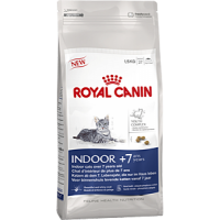 Royal Canin Indoor +7, для пожилых кошек с 7 до 12 лет - 0,4 кг.