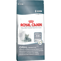 Royal Canin Oral Sensitive 30, для кошек, профилактика образования зубного налета и зубного камня - 0,4 кг.