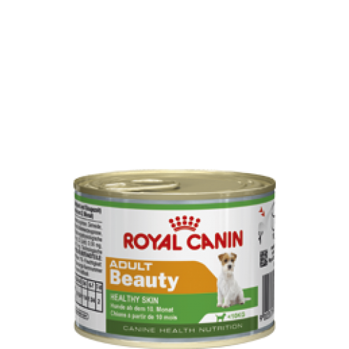 Royal Canin Adult Beauty, для собак с 10 месяцев для поддержания здоровья шерсти - 195 гр.