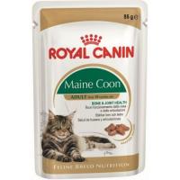 Royal Canin Мaine Coon 85 г, кусочки в соусе для Мэйн кунов
