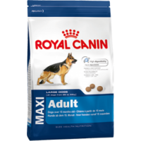 Royal Canin Maxi Adult, для взрослых собак (в возрасте от 15 месяцев до 5 лет) - 15 кг.