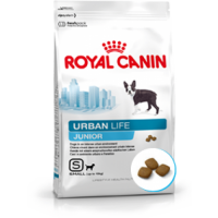 Royal Canin Urban Life Junior Small Dog, для щенков до 10 месяцев мелких пород живущих в городских условиях - 3 кг.