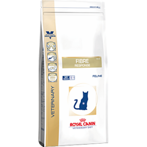 Royal Canin Fibre Response FR31, диета для кошек при нарушении пищеварения - 0,4 кг.
