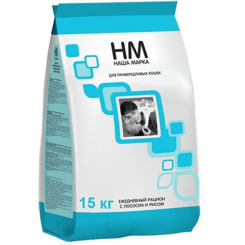 Корм НМ для привередливых кошек (с лососем и рисом) упак 0,4 кг Корм НМ для привередливых кошек (с лососем и рисом) упак 0,4 кг