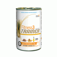 Trainer Fitness3 консервы Adult Medium/Maxi Rabbit & Potatoes(Кролик и Картофель), для взрослых собак средних и крупных пород - 400 гр.