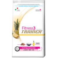 Trainer Fitness3 Adult Mini Rabbit & Potatoes(Кролик и Картофель), для взрослых собак мелких пород - 7,5 кг.