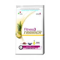 Trainer Fitness3 Adult Mini Lamb & Rice (Ягненок и Рис), для взрослых собак мелких пород - 7,5 кг.