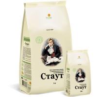 Корм СТАУТ для взрослых кошек упак 0,3 кг.