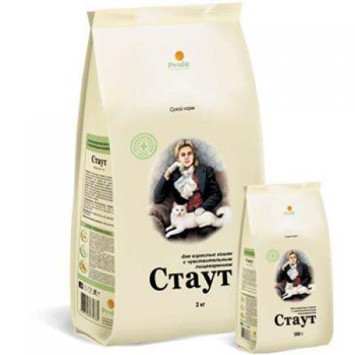 Корм СТАУТ для взрослых кошек упак 0,3 кг. Корм СТАУТ для взрослых кошек упак 0,3 кг.