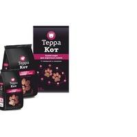 Терра Кот сух корм д/кошек с говядиной и овощами 10кг.
