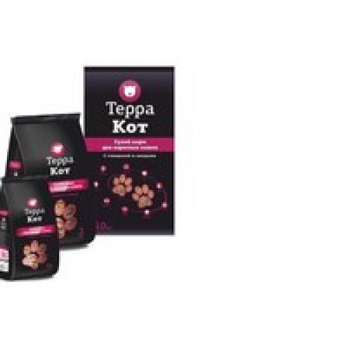 Терра Кот сух корм д/кошек с говядиной и овощами 10кг. Терра Кот сух корм д/кошек с говядиной и овощами 10кг.