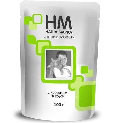 Корм НМ для взрослых кошек с кроликом и печенью упак 0,4 кг Корм НМ для взрослых кошек с кроликом и печенью упак 0,4 кг