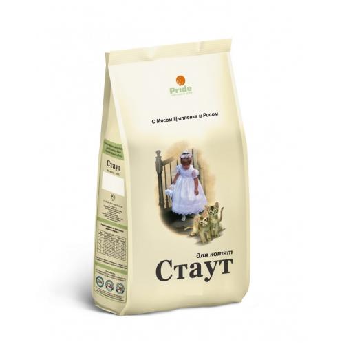 Корм СТАУТ для котят упак 0,3 кг.