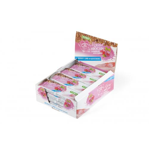 Мюсли Berry с индейкой и брусникой "TiTBiT"