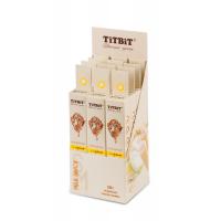 Снек молочный milk snack с сыром "TiTBiT" для мелких пород собак