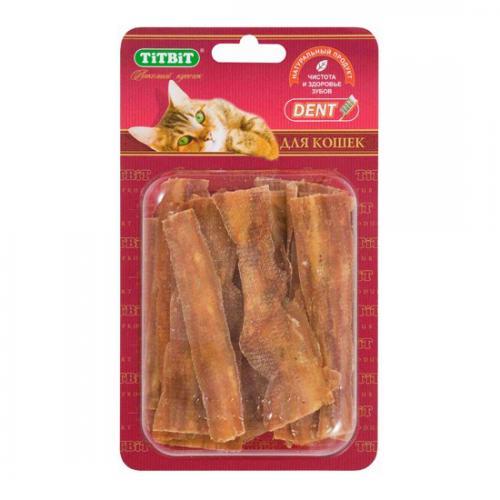 Кишки говяжьи хворост- Б2-M "TiTBiT" для кошек